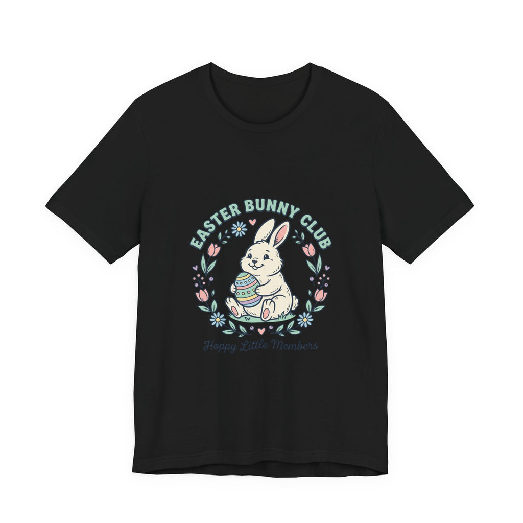Easter Bunny Club Tee | pastel spring, vintage Easter