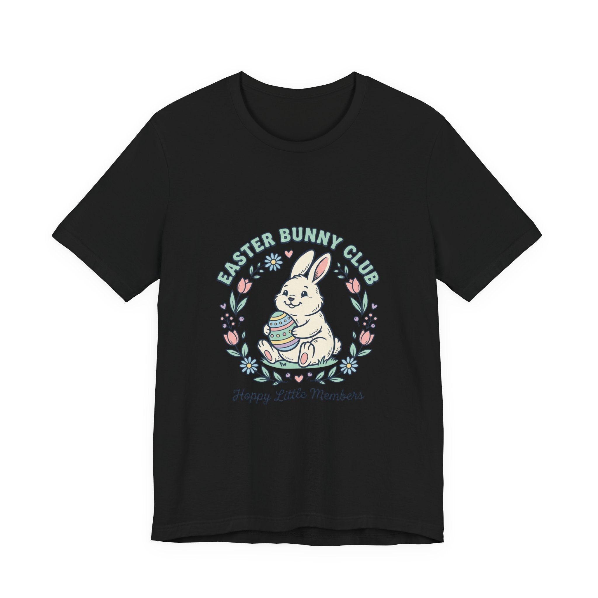 Easter Bunny Club Tee | pastel spring, vintage Easter