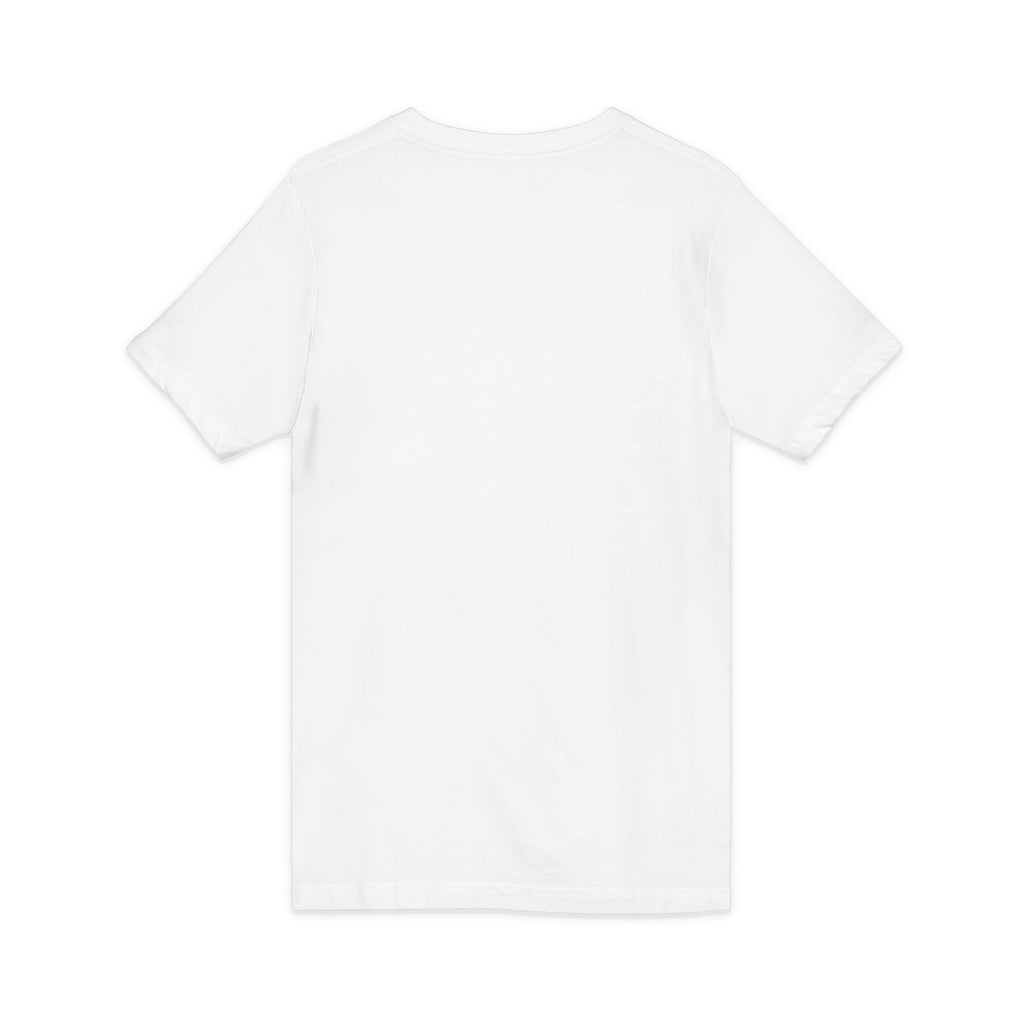 Mother's Day Floral V-Neck Tee — "A Mom is a Thoughtful Friend"