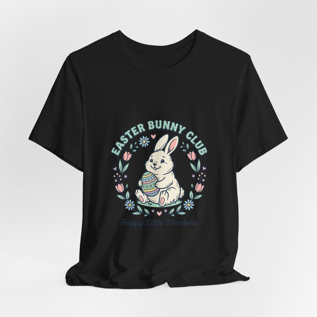 Easter Bunny Club Tee | pastel spring, vintage Easter