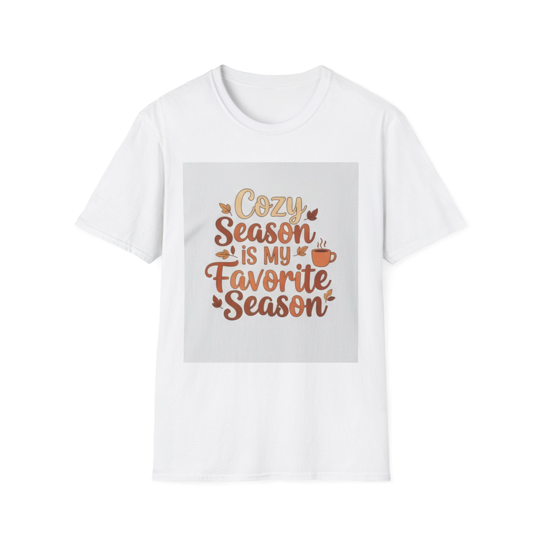 Cozy Season Is My Favorite Season T-Shirt